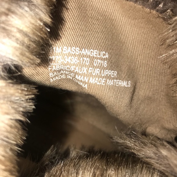 New 2 way Wear GH Bass Faux Suede Fur Boots Taupe - Picture 7 of 8